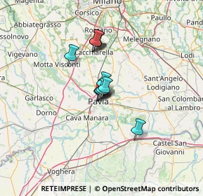 Mappa Via della Torretta, 27100 Pavia PV, Italia (7.92)