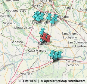 Mappa Via della Torretta, 27100 Pavia PV, Italia (10.4685)