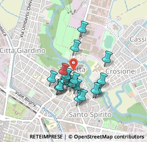 Mappa Via della Torretta, 27100 Pavia PV, Italia (0.346)