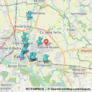 Mappa Via Luigi Orione, 27100 Pavia PV, Italia (2.08727)