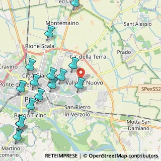 Mappa Via Luigi Orione, 27100 Pavia PV, Italia (2.724)
