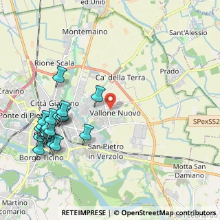 Mappa Via Luigi Orione, 27100 Pavia PV, Italia (2.57)