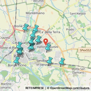 Mappa Via Luigi Orione, 27100 Pavia PV, Italia (1.92059)