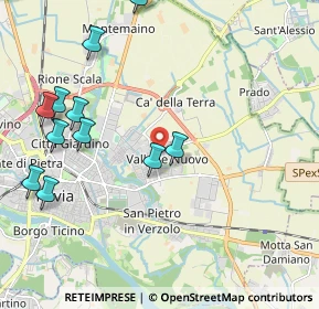 Mappa Via Luigi Orione, 27100 Pavia PV, Italia (2.41)