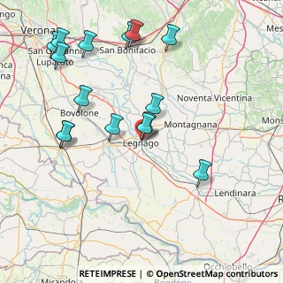 Mappa Via Principe Umberto, 37045 Legnago VR, Italia (17.77733)