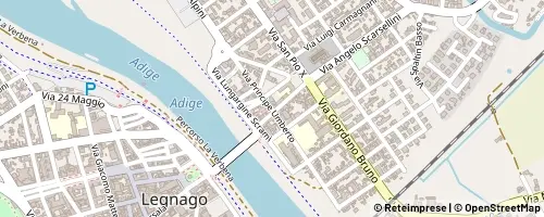 Mappa Legnago