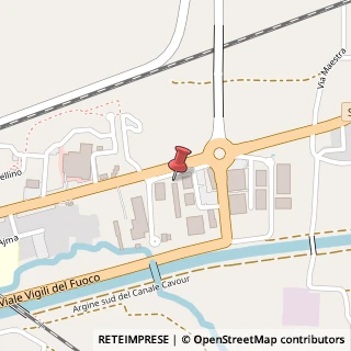 Mappa Via dei Bersaglieri, 168, 10034 Chivasso, Torino (Piemonte)