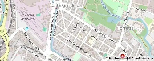 Mappa Pavia