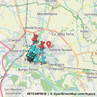 Mappa Via Lucania, 27100 Pavia PV, Italia (1.771)