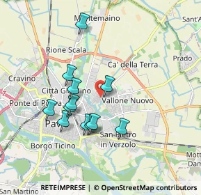 Mappa Via Lorenzo Fasolo, 27100 Pavia PV, Italia (1.5875)
