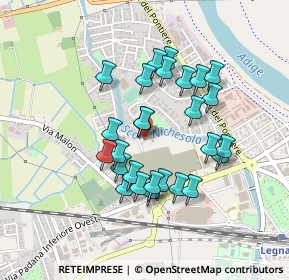 Mappa Via Fante, 37045 Legnago VR, Italia (0.38148)