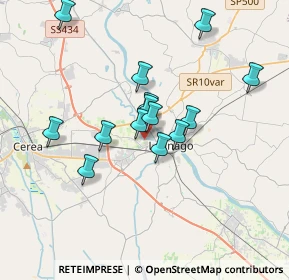 Mappa Via Fante, 37045 Legnago VR, Italia (2.98429)