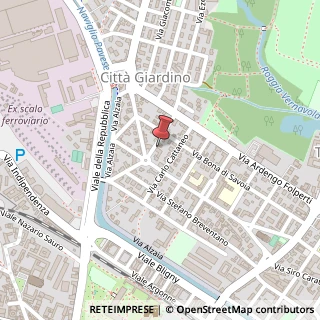 Mappa Via Goffredo Mameli, 3, 27100 Pavia, Pavia (Lombardia)