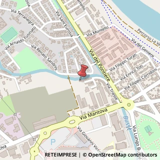 Mappa Via Bruno Tosi, 12, 37045 Legnago, Verona (Veneto)