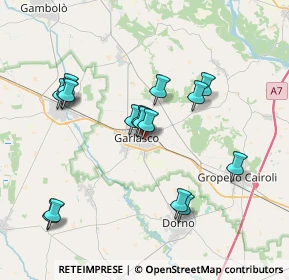 Mappa Vicolo Spinoso, 27026 Garlasco PV, Italia (3.65313)