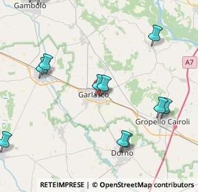 Mappa Vicolo Spinoso, 27026 Garlasco PV, Italia (5.81786)