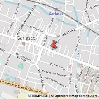 Mappa Corso Cavour, 151, 27026 Garlasco, Pavia (Lombardia)