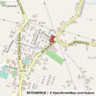 Mappa Via Roma,  19, 35040 Ponso, Padova (Veneto)