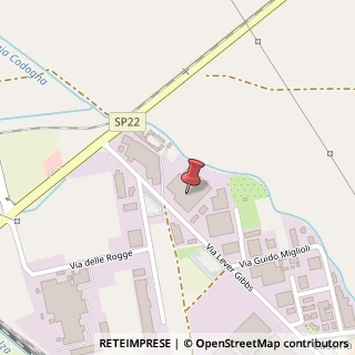 Mappa Via Lever Gibbs, 24, 26841 Casalpusterlengo, Lodi (Lombardia)