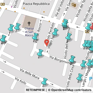Mappa Via di S. Rocco, 27026 Garlasco PV, Italia (0.08966)
