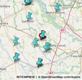 Mappa Vicolo Solitario, 27026 Garlasco PV, Italia (7.94)