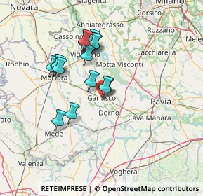 Mappa Via di S. Rocco, 27026 Garlasco PV, Italia (12.7625)