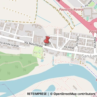 Mappa Via Mascherpa, 47, 27100 Pavia, Pavia (Lombardia)