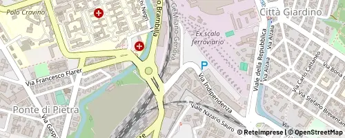 Mappa Pavia