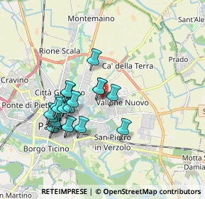 Mappa Via Gambarana, 27100 Pavia PV, Italia (1.6435)