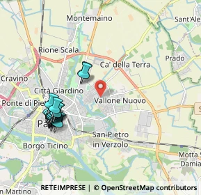 Mappa Via Oltrepò, 27100 Pavia PV, Italia (2.104)