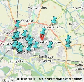 Mappa Via Oltrepò, 27100 Pavia PV, Italia (2.0685)