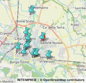 Mappa Via Oltrepò, 27100 Pavia PV, Italia (1.77)