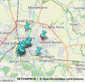 Mappa Via Oltrepò, 27100 Pavia PV, Italia (1.99)