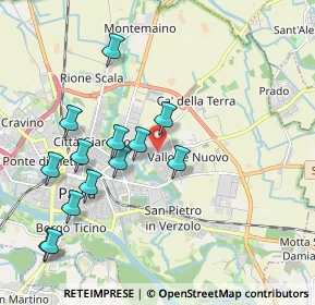 Mappa Via Oltrepò, 27100 Pavia PV, Italia (2.06154)