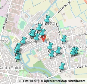 Mappa Via Gambarana, 27100 Pavia PV, Italia (0.4765)