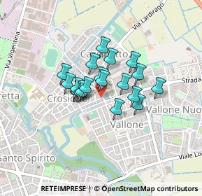 Mappa Via Oltrepò, 27100 Pavia PV, Italia (0.2775)
