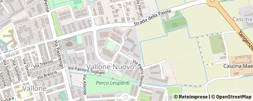 Mappa Pavia