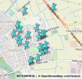 Mappa Via Alcide de Gasperi, 27100 Pavia PV, Italia (0.442)