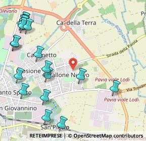 Mappa Via Alcide de Gasperi, 27100 Pavia PV, Italia (1.46)