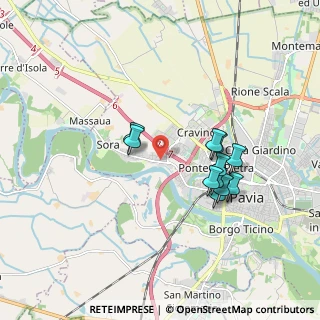 Mappa Piazzale Tevere, 27100 Pavia PV, Italia (1.58545)
