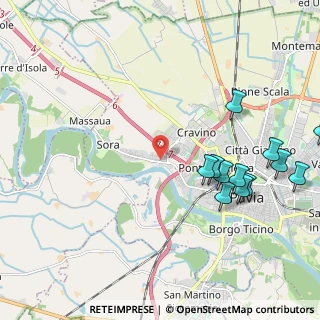 Mappa Piazzale Tevere, 27100 Pavia PV, Italia (2.5025)