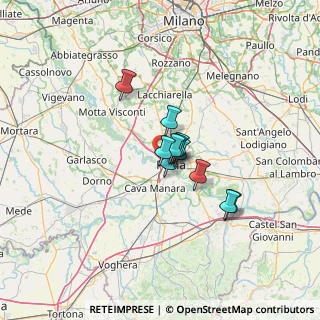 Mappa Piazzale Tevere, 27100 Pavia PV, Italia (7.87545)