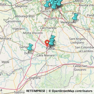 Mappa Piazzale Tevere, 27100 Pavia PV, Italia (22.46733)