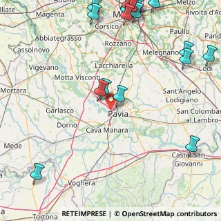 Mappa Piazzale Tevere, 27100 Pavia PV, Italia (25.20211)