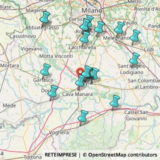 Mappa Piazzale Tevere, 27100 Pavia PV, Italia (16.36211)