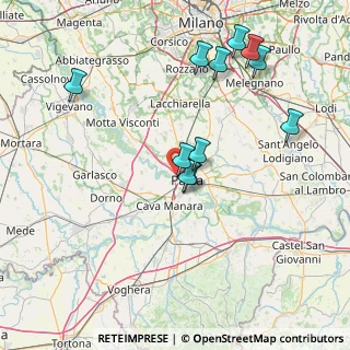 Mappa Piazzale Tevere, 27100 Pavia PV, Italia (15.90091)