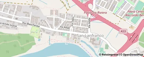 Mappa Pavia