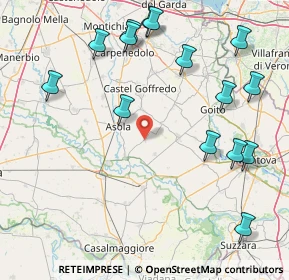 Mappa SP7, 46041 Asola MN, Italia (20.05667)
