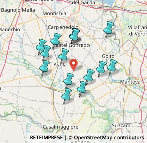 Mappa SP7, 46041 Asola MN, Italia (12.29333)