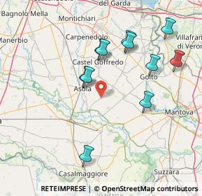 Mappa SP7, 46041 Asola MN, Italia (15.32091)